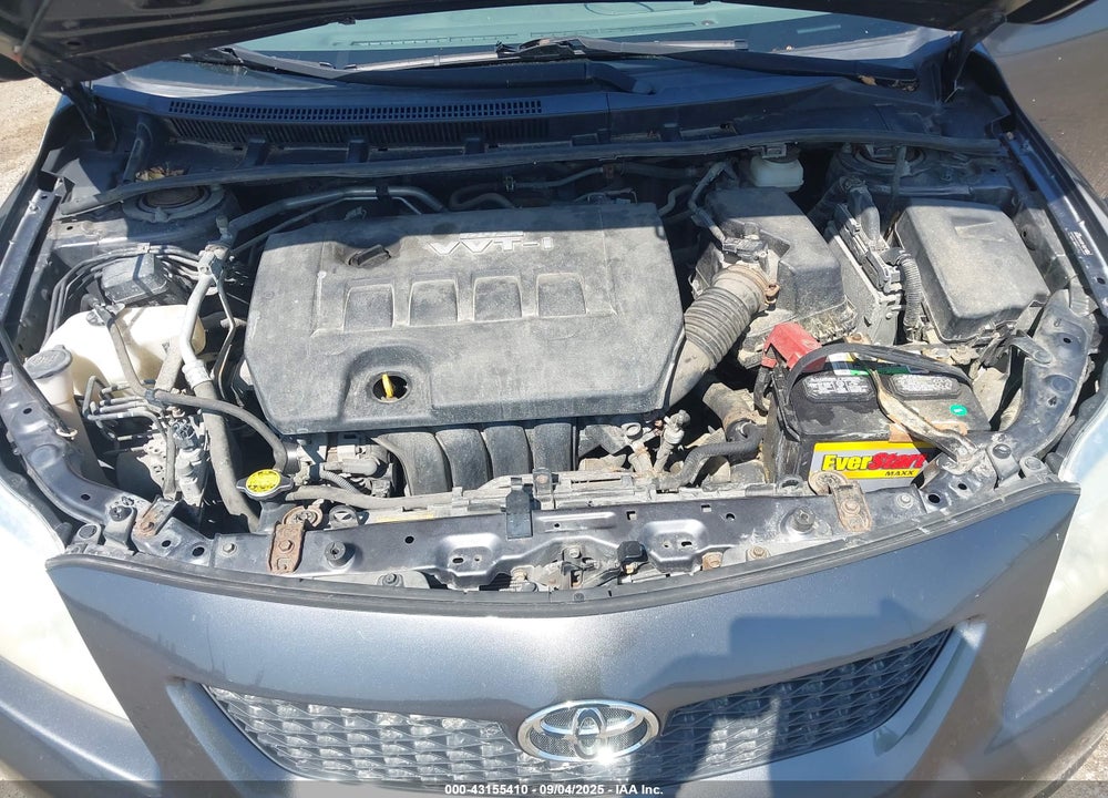 2009 TOYOTA COROLLA VIN: JTDBL40E69J048340