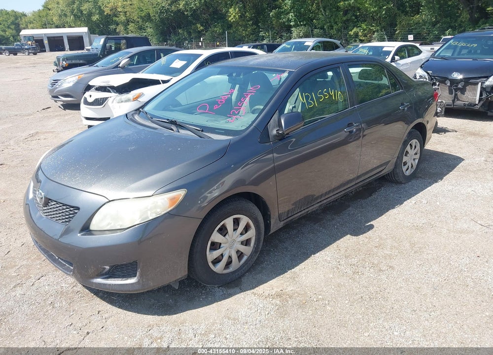2009 TOYOTA COROLLA VIN: JTDBL40E69J048340