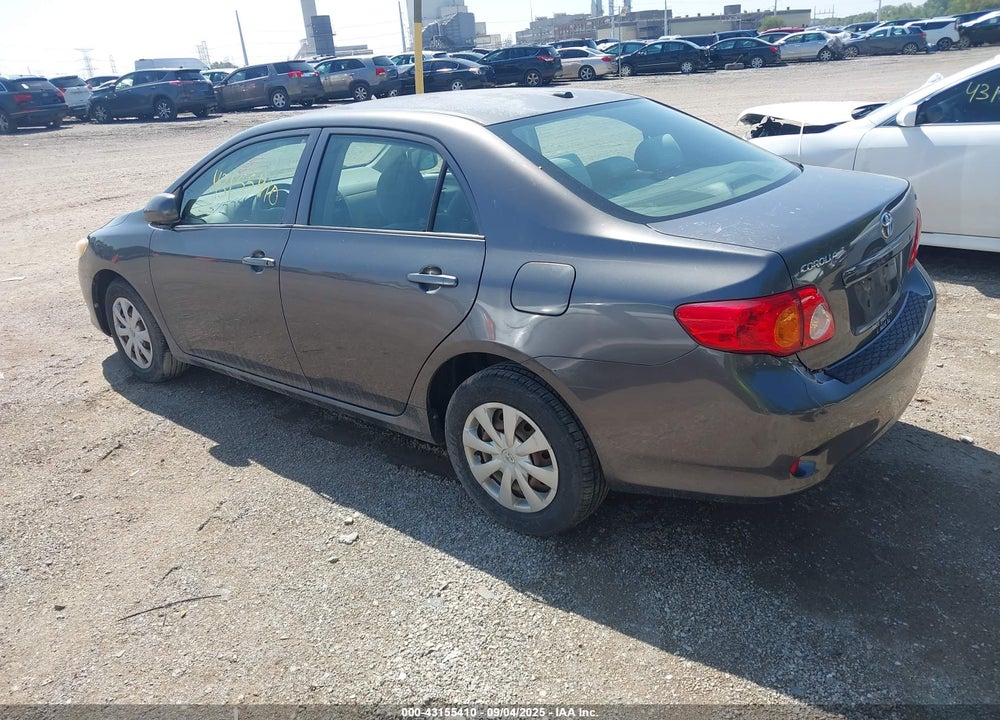 2009 TOYOTA COROLLA VIN: JTDBL40E69J048340