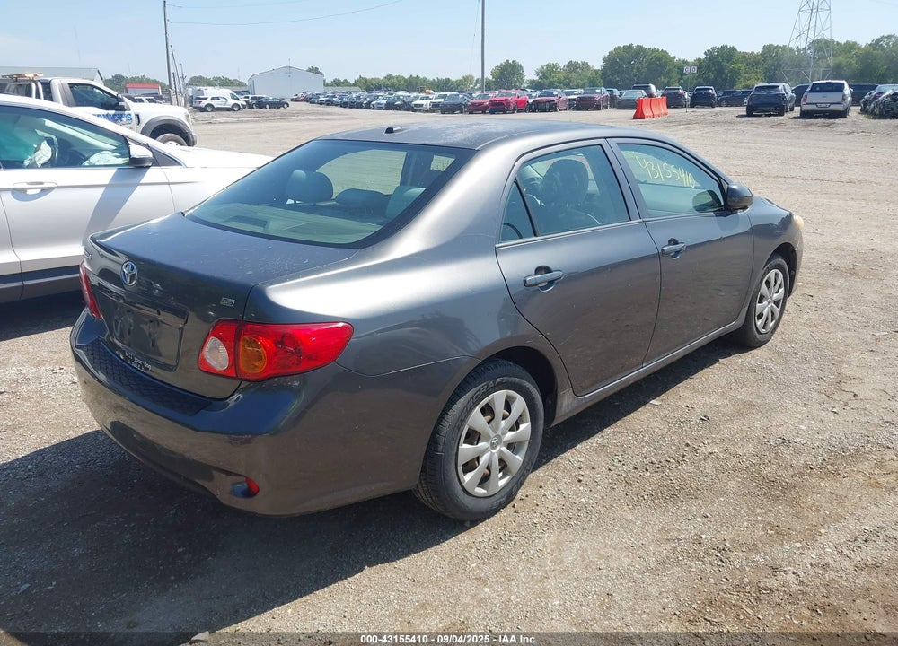 2009 TOYOTA COROLLA VIN: JTDBL40E69J048340