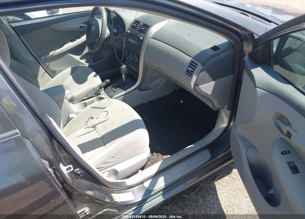 2009 TOYOTA COROLLA VIN: JTDBL40E69J048340