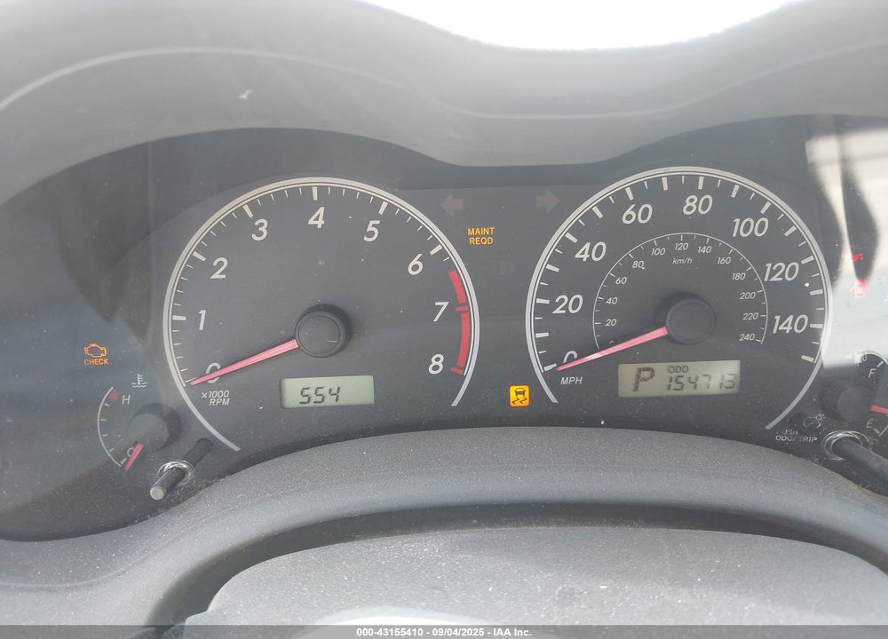 2009 TOYOTA COROLLA VIN: JTDBL40E69J048340
