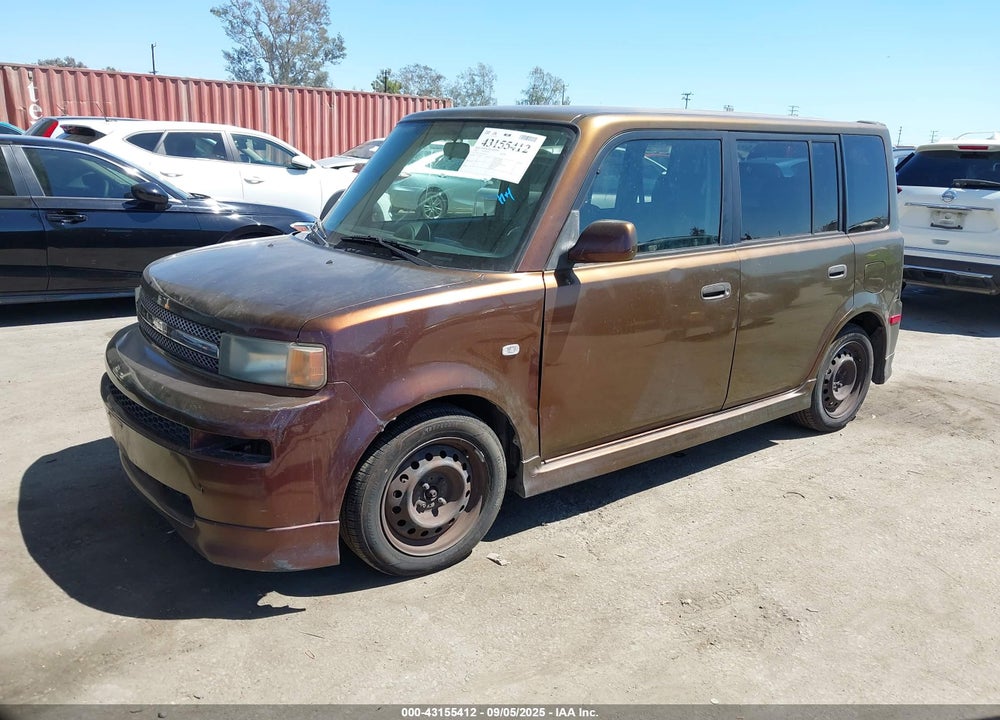 2006 SCION XB VIN: JTLKT324964126512