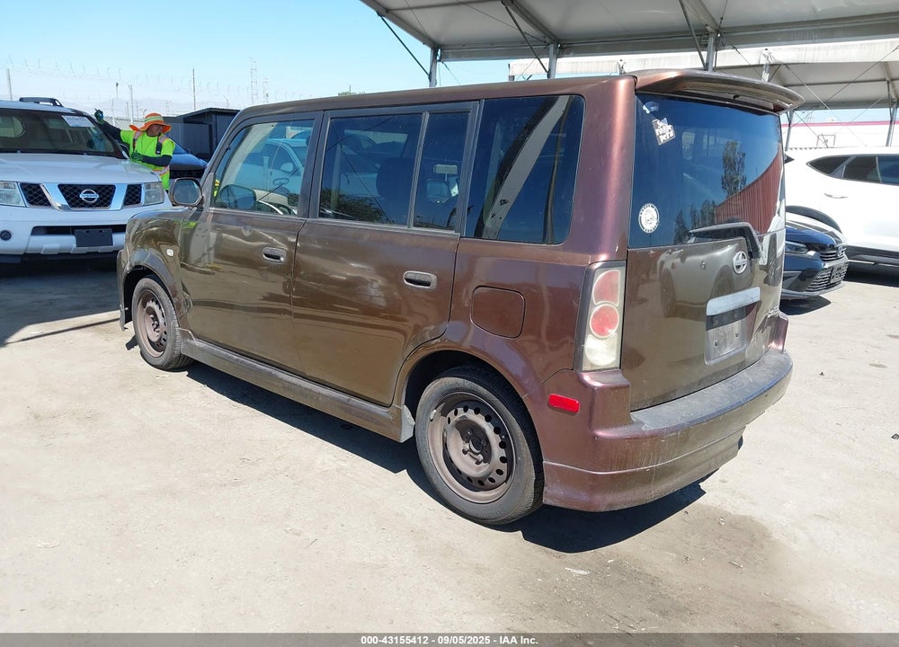 2006 SCION XB VIN: JTLKT324964126512