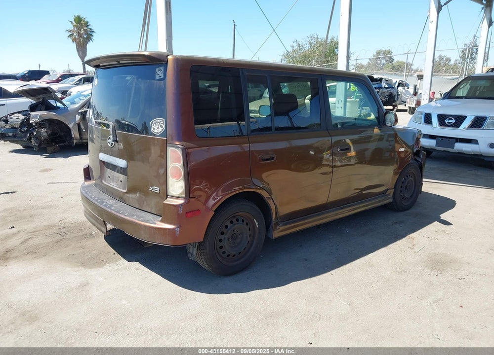 2006 SCION XB VIN: JTLKT324964126512