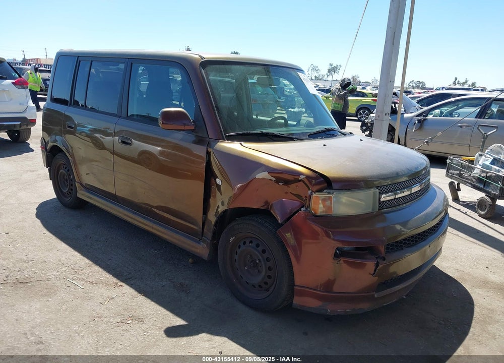 2006 SCION XB VIN: JTLKT324964126512