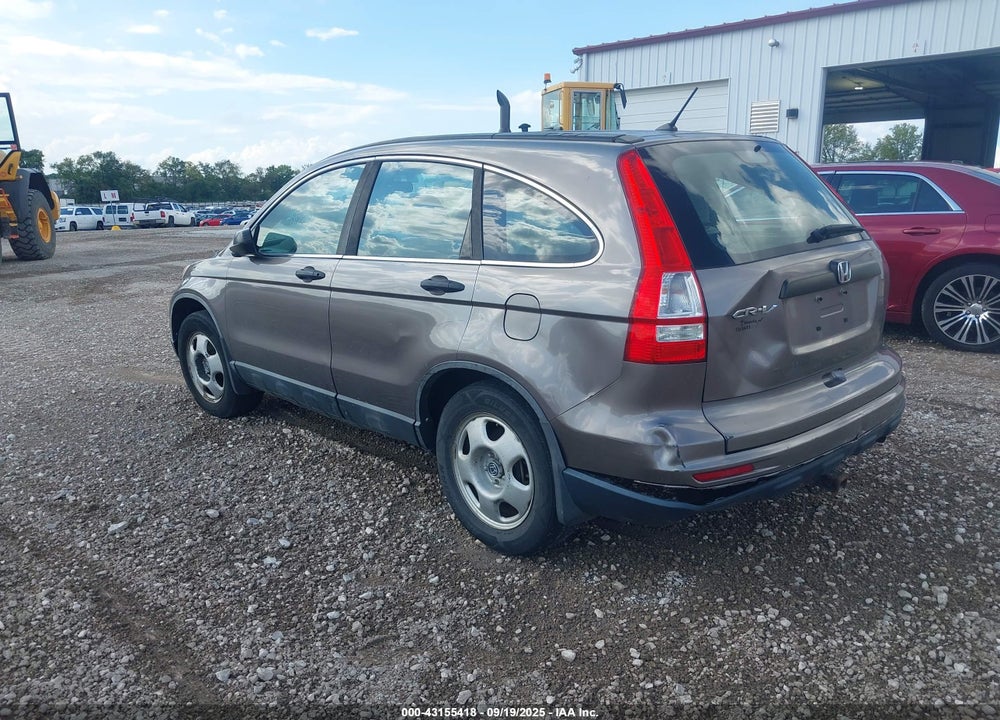 2011 HONDA CR-V LX VIN: 5J6RE3H31BL018723