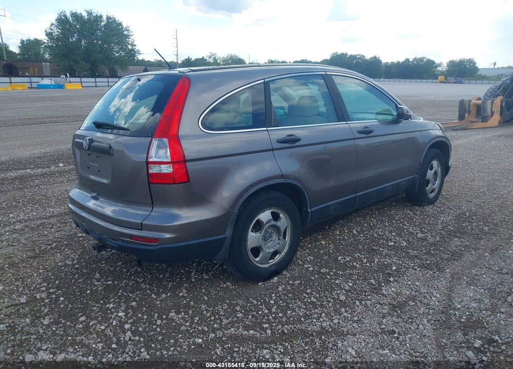 2011 HONDA CR-V LX VIN: 5J6RE3H31BL018723