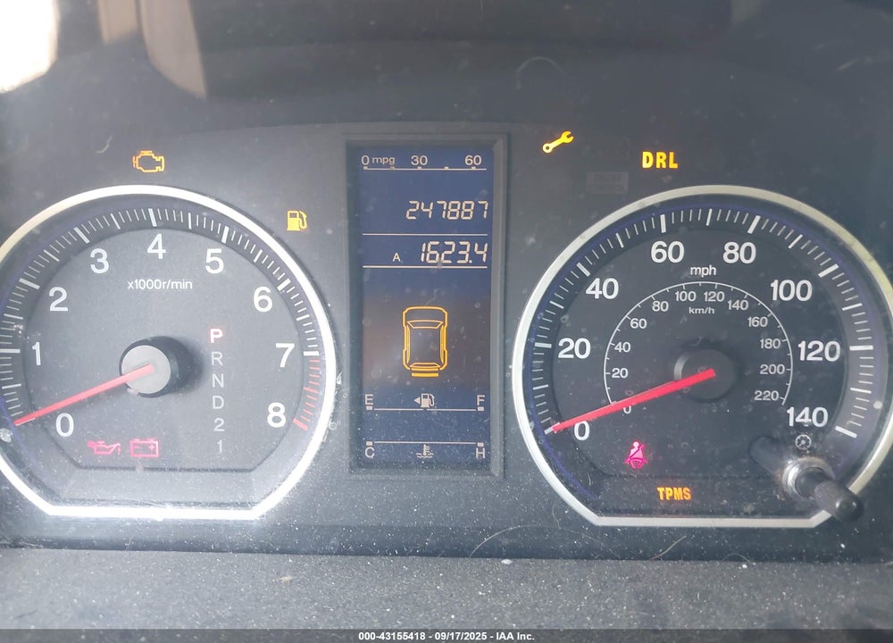 2011 HONDA CR-V LX VIN: 5J6RE3H31BL018723