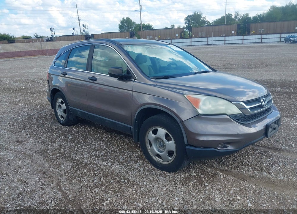 2011 HONDA CR-V LX VIN: 5J6RE3H31BL018723