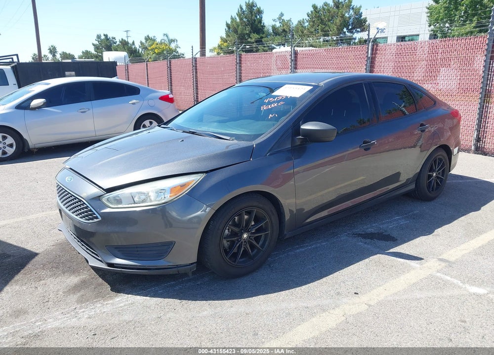 2016 FORD FOCUS VIN: 1FADP3E23GL238836