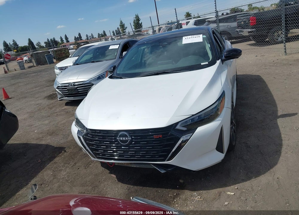 2024 NISSAN SENTRA VIN: 3N1AB8DVXRY305286
