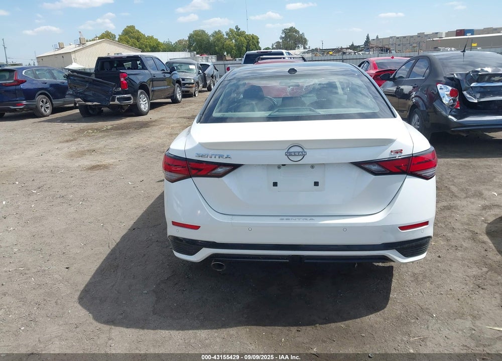 2024 NISSAN SENTRA VIN: 3N1AB8DVXRY305286