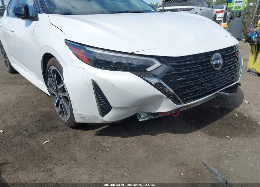 2024 NISSAN SENTRA VIN: 3N1AB8DVXRY305286