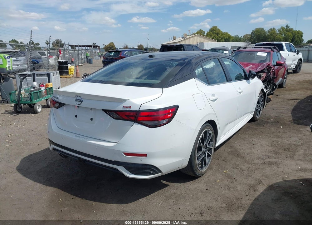2024 NISSAN SENTRA VIN: 3N1AB8DVXRY305286