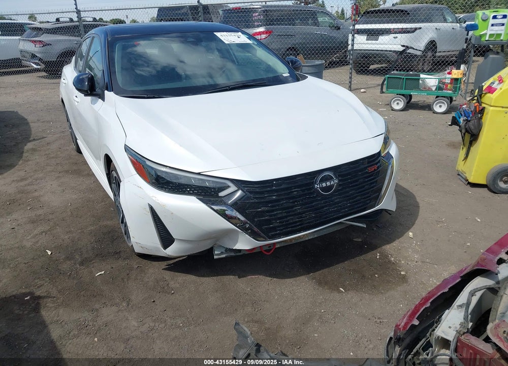2024 NISSAN SENTRA VIN: 3N1AB8DVXRY305286