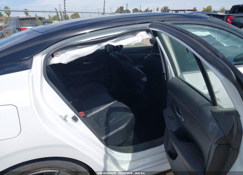 2024 NISSAN SENTRA VIN: 3N1AB8DVXRY305286