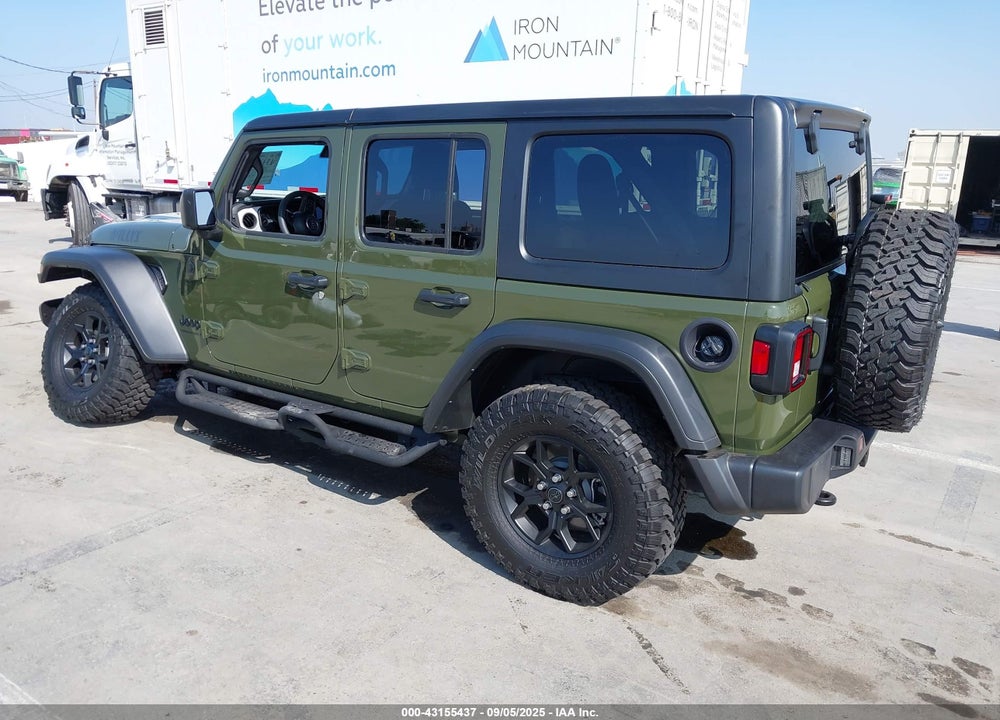 2024 JEEP WRANGLER / VIN: 1C4PJXDN0RW107960