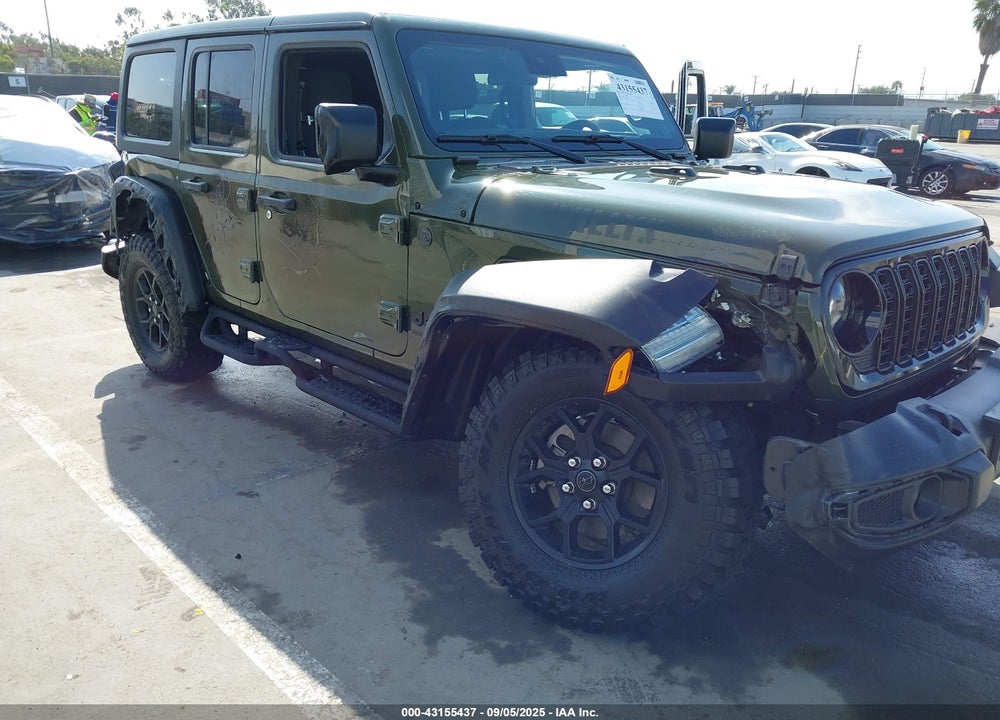 2024 JEEP WRANGLER / VIN: 1C4PJXDN0RW107960
