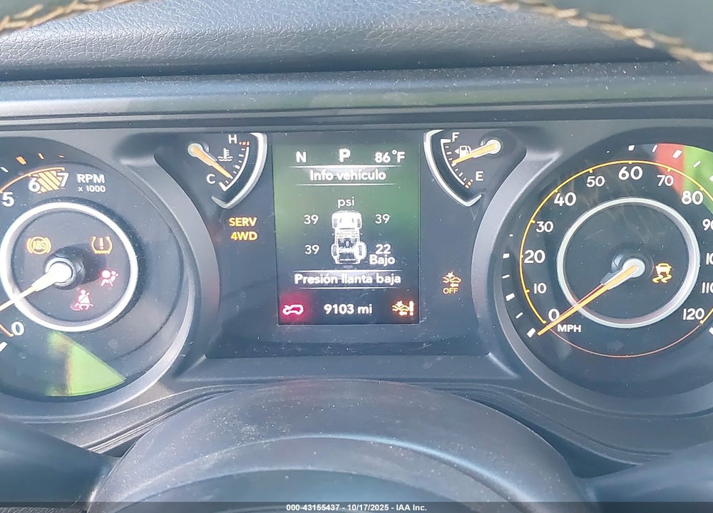 2024 JEEP WRANGLER / VIN: 1C4PJXDN0RW107960