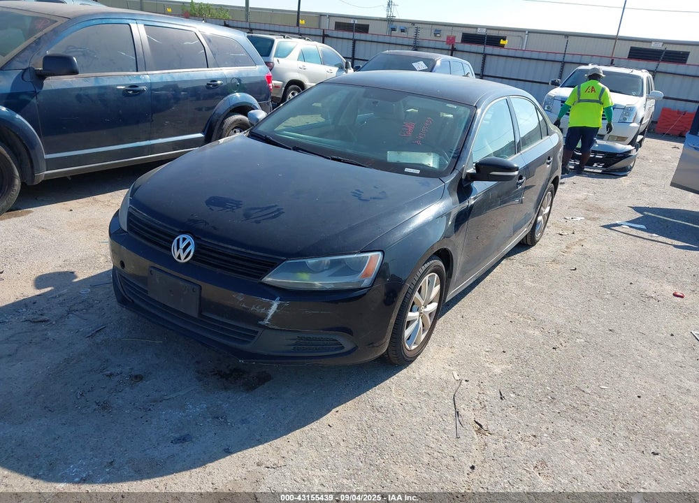 2011 VOLKSWAGEN JETTA VIN: 3VWDX7AJ1BM027461