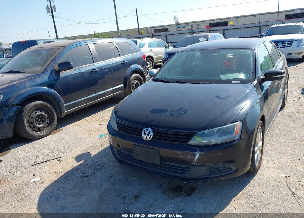 2011 VOLKSWAGEN JETTA VIN: 3VWDX7AJ1BM027461