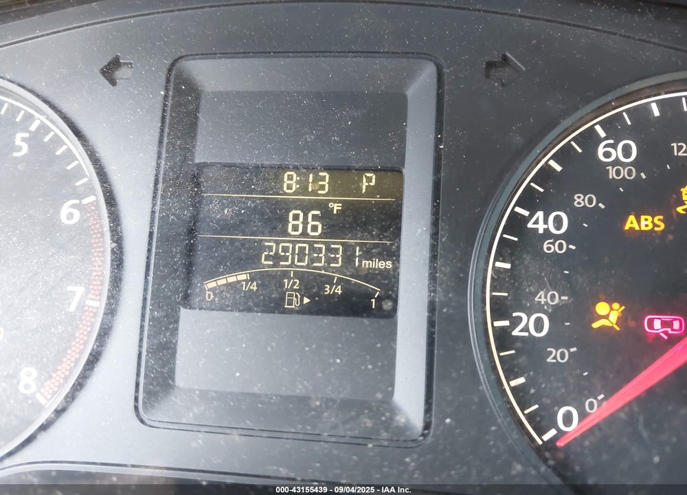 2011 VOLKSWAGEN JETTA VIN: 3VWDX7AJ1BM027461