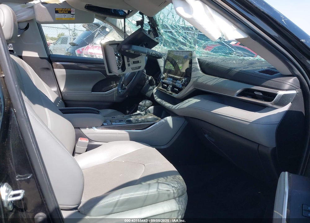 2022 TOYOTA HIGHLANDER VIN: 5TDFARAH9NS014905