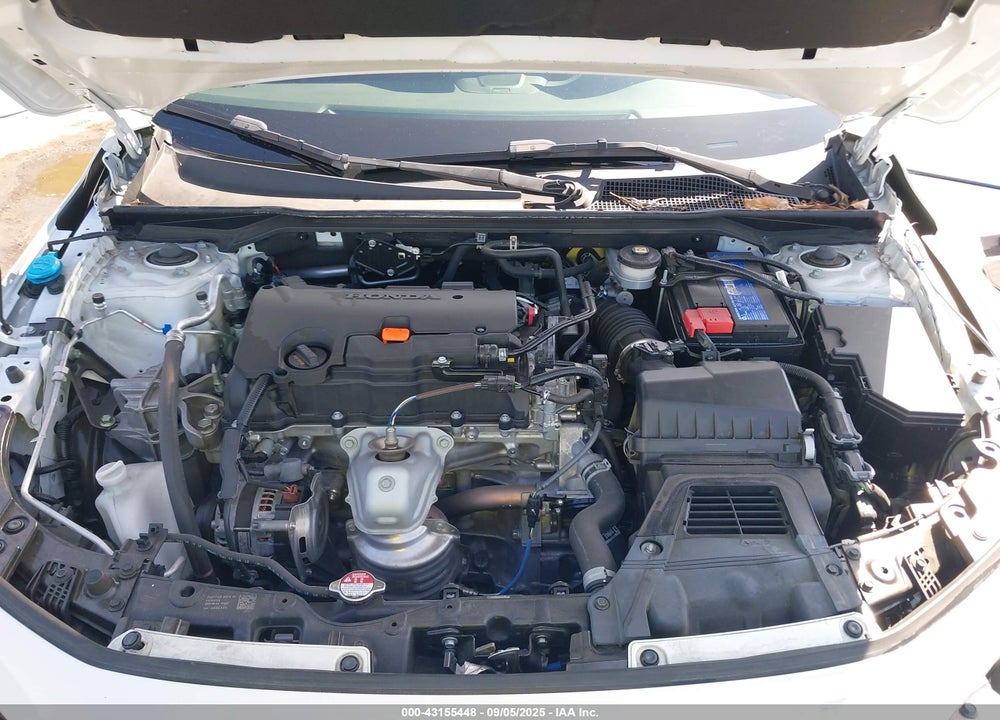 2022 HONDA CIVIC VIN: 2HGFE2F22NH523105