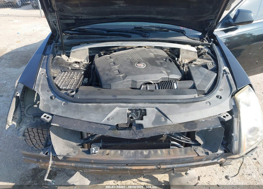 2012 CADILLAC CTS PREMIUM VIN: 1G6DP5E35C0126312