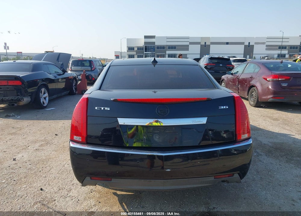 2012 CADILLAC CTS PREMIUM VIN: 1G6DP5E35C0126312