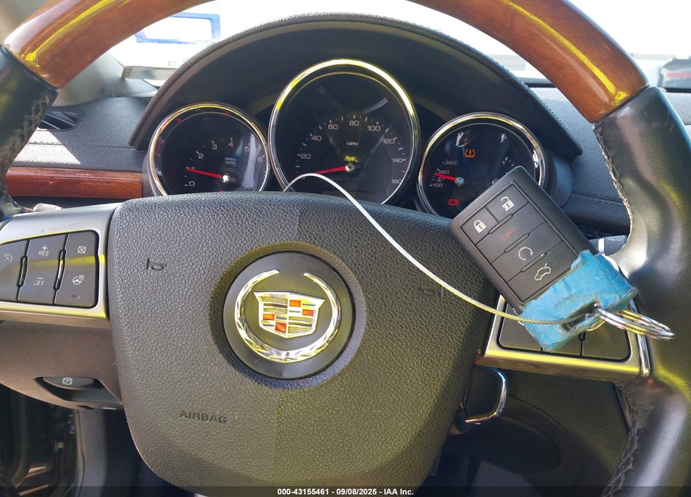 2012 CADILLAC CTS PREMIUM VIN: 1G6DP5E35C0126312