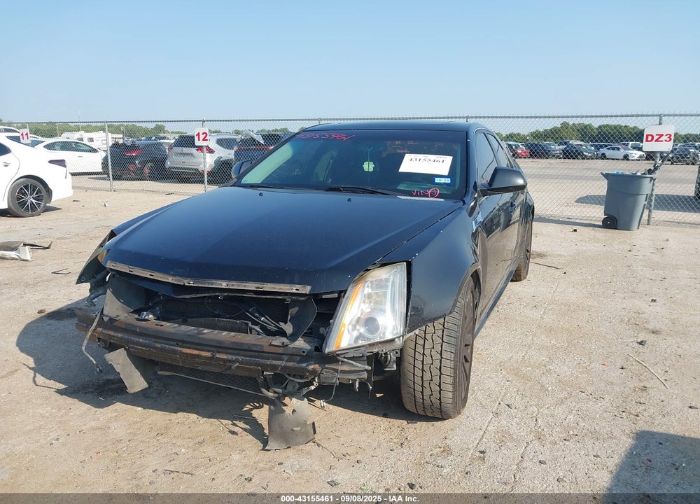 2012 CADILLAC CTS PREMIUM VIN: 1G6DP5E35C0126312