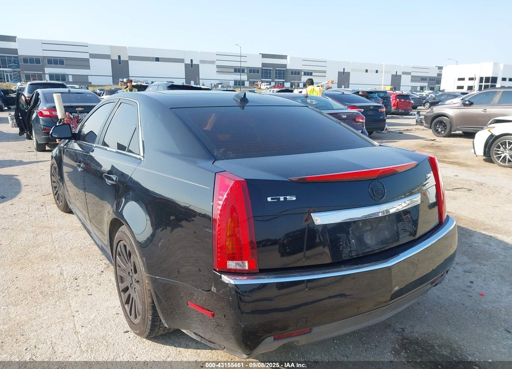 2012 CADILLAC CTS PREMIUM VIN: 1G6DP5E35C0126312