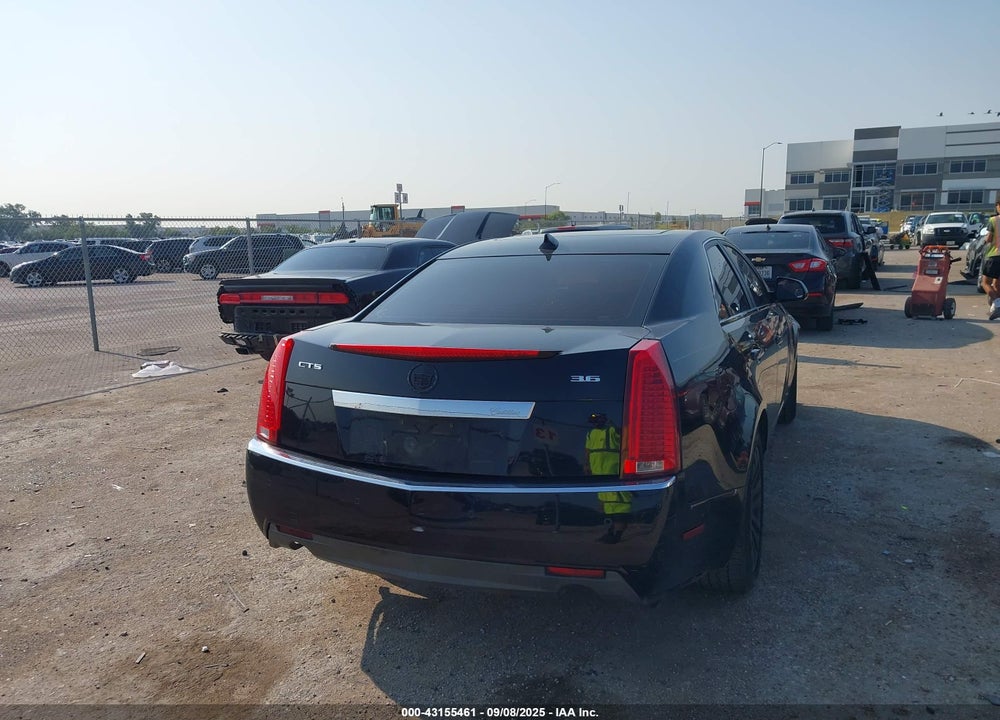 2012 CADILLAC CTS PREMIUM VIN: 1G6DP5E35C0126312