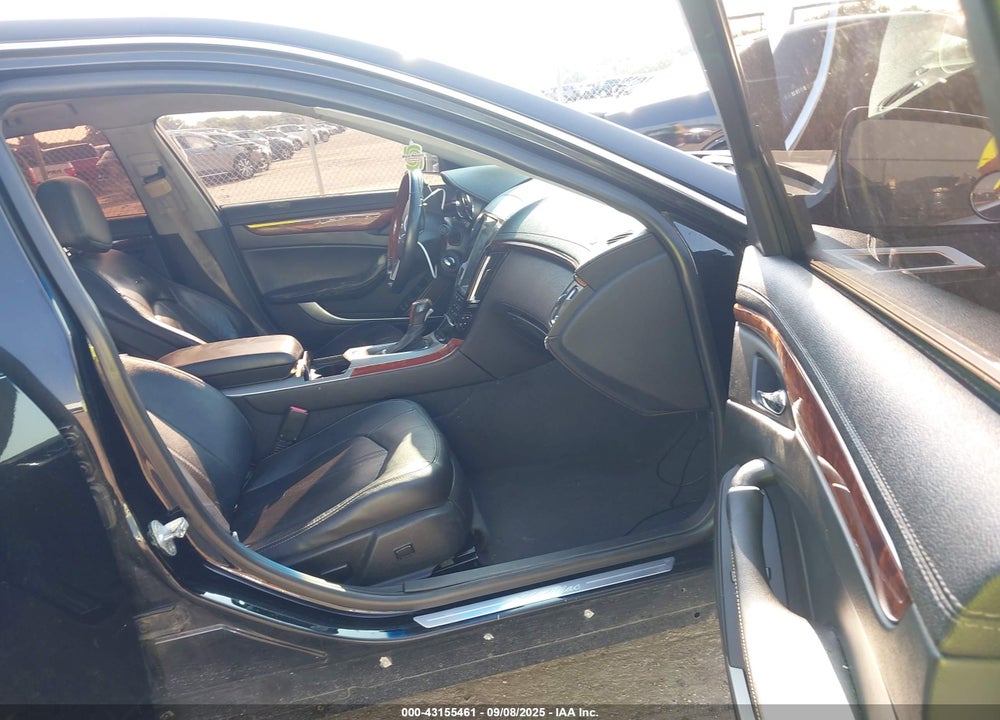 2012 CADILLAC CTS PREMIUM VIN: 1G6DP5E35C0126312