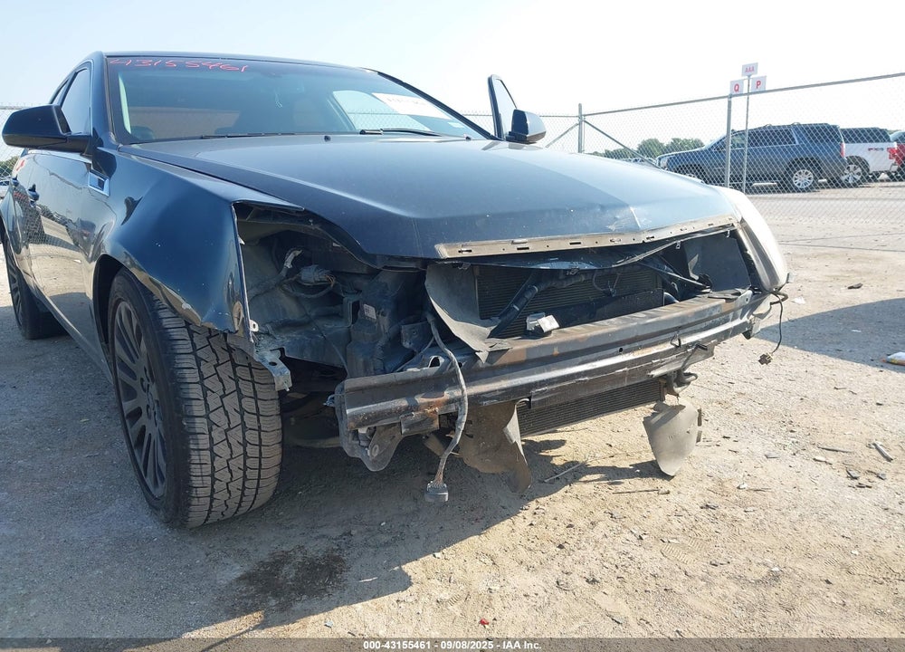 2012 CADILLAC CTS PREMIUM VIN: 1G6DP5E35C0126312