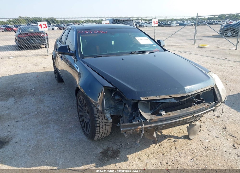 2012 CADILLAC CTS PREMIUM VIN: 1G6DP5E35C0126312