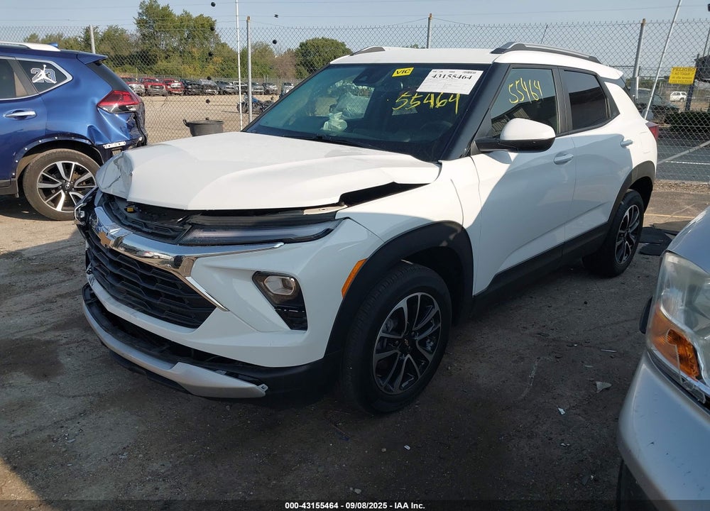 2025 CHEVROLET TRAILBLAZER AWD LT VIN: KL79MRSL6SB027036