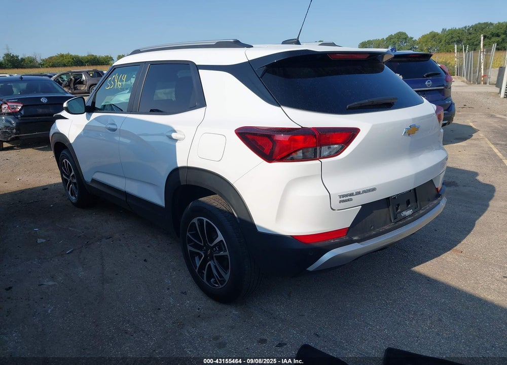 2025 CHEVROLET TRAILBLAZER AWD LT VIN: KL79MRSL6SB027036