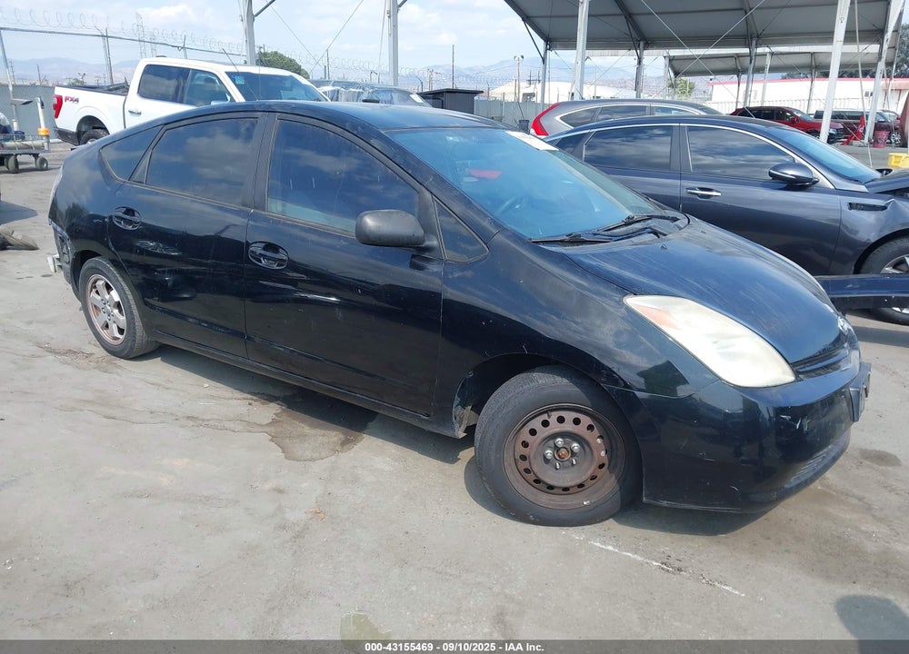 2004 TOYOTA PRIUS VIN: JTDKB20U140021320