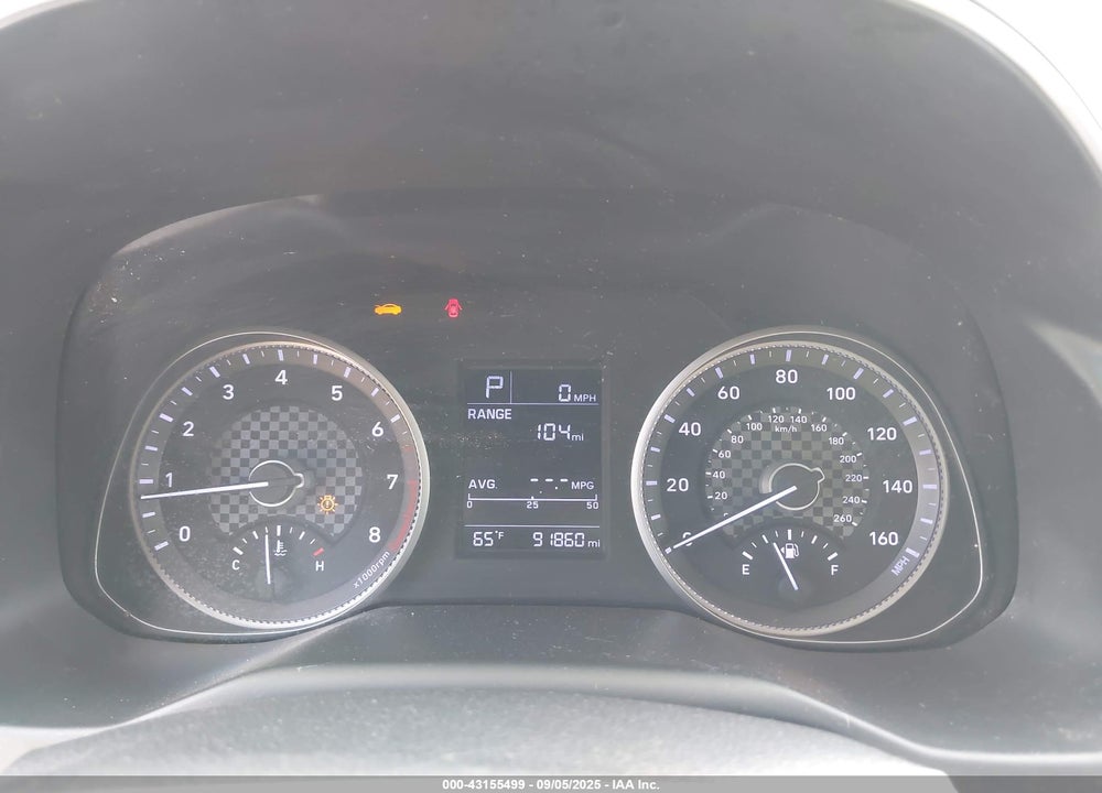 2019 HYUNDAI ELANTRA SE VIN: KMHD74LF6KU840537