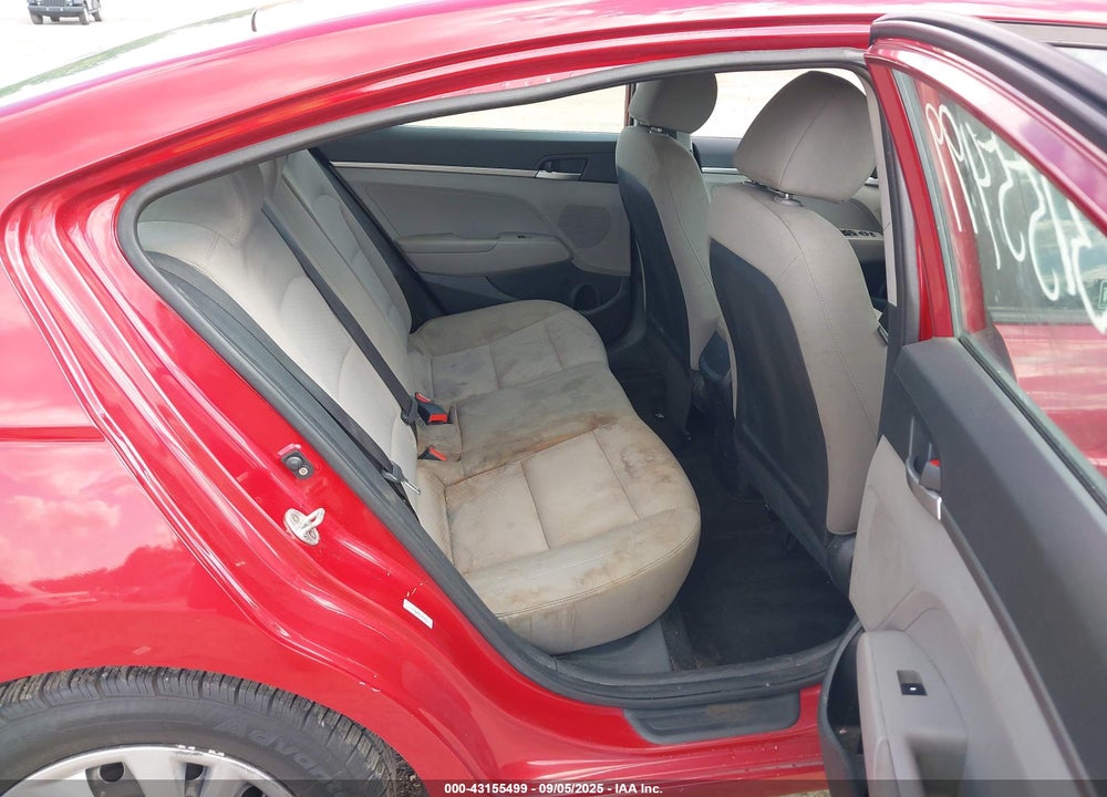 2019 HYUNDAI ELANTRA SE VIN: KMHD74LF6KU840537