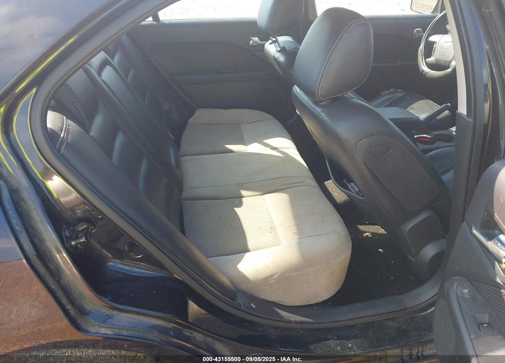 2009 FORD FUSION VIN: 3FAHP08189R153126