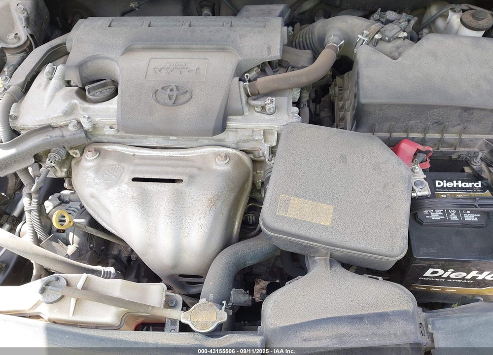 2014 TOYOTA CAMRY VIN: 4T4BF1FK2ER367554