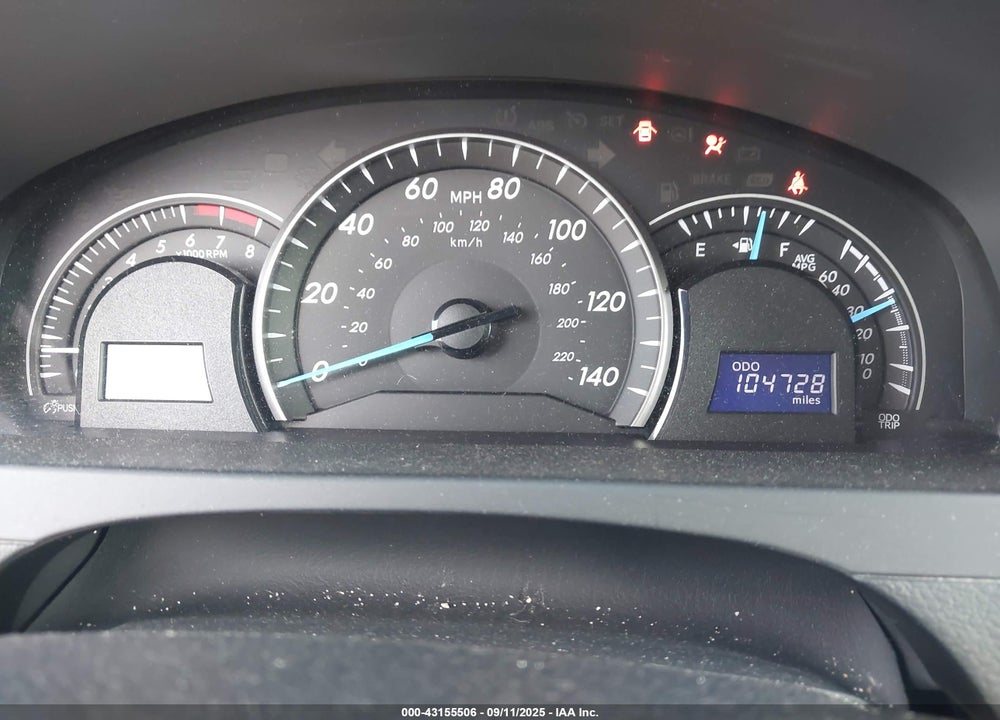 2014 TOYOTA CAMRY VIN: 4T4BF1FK2ER367554