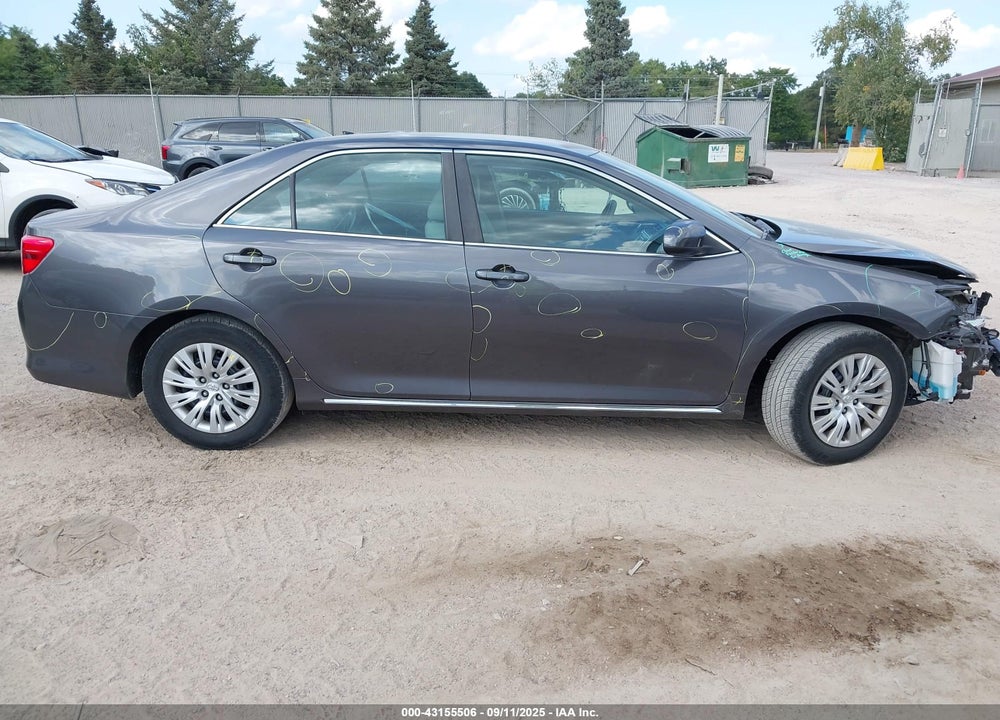 2014 TOYOTA CAMRY VIN: 4T4BF1FK2ER367554