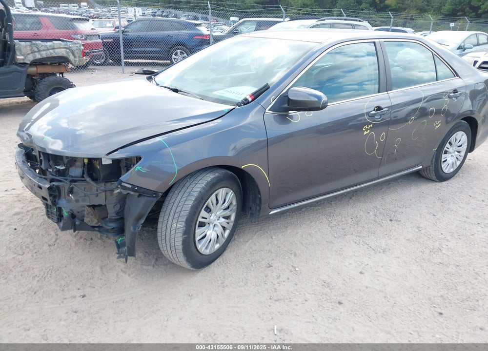 2014 TOYOTA CAMRY VIN: 4T4BF1FK2ER367554