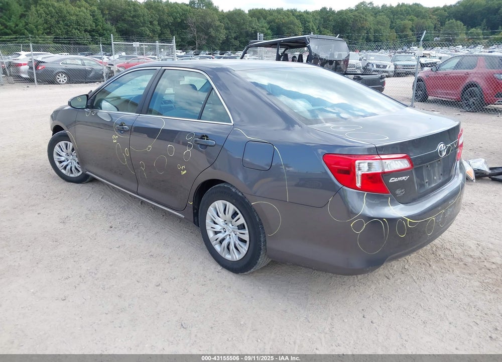 2014 TOYOTA CAMRY VIN: 4T4BF1FK2ER367554