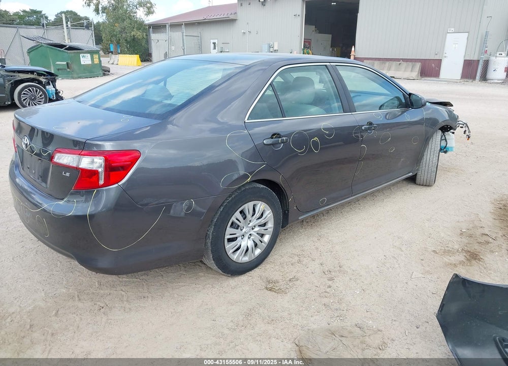 2014 TOYOTA CAMRY VIN: 4T4BF1FK2ER367554